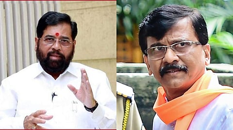 सामना रंगणार! मुख्यमंत्री एकनाथ शिंदेंच्या पत्रकार परिषदेला संजय राऊत उपस्थित राहणार