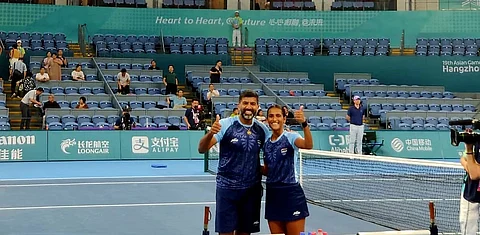 Asian Games 2023 : भारत आणखी एका सुवर्ण पदकाचा मानकरी ; रोहन बोपन्ना-ऋतुजा भोसले या जोडीने रचला इतिहास