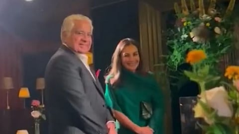 देशाचे माजी सॉलिसिटर जनरल हरीश साळवे लग्नबंधनात ; वयाच्या ६८व्या वर्षी केलं तिसरं लग्न