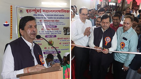 पालिका शाळांत आता रात्र अभ्यासिका ; कोल डोंगरीत पालकमंत्री मंगलप्रभात लोढा यांच्या हस्ते उद्घाटन