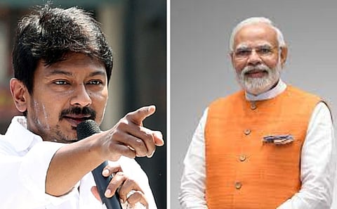 उदयनिधी यांचा भाजपवर पलटवार ; म्हणाले, "मोदींचं अपयश..."