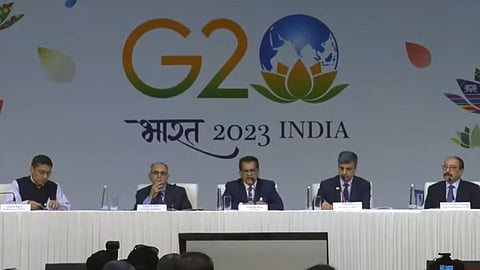 जी 20 शिखर परिषदेसाठी दिल्लीत जगभरातील नेते दाखल ; भारतीयांनी केलं अनोख स्वागत
