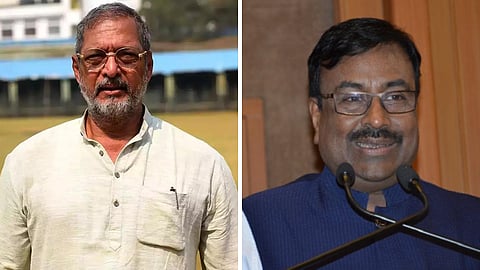 वाघनखांवरुन नाना पाटेकरांनी मुनगंटीवारांना डिवचलं ; म्हणाले...