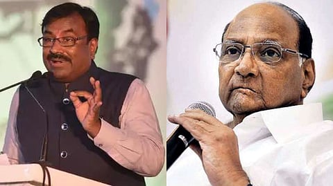 सुधीर मुनगंटीवारांचा शरद पवारांवर हल्लाबोल ; म्हणाले, "१९६० पासून शरद पवार..."