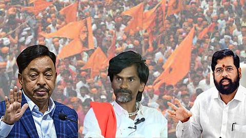 नारायण राणे यांचं मराठा आरक्षणाबाबत मोठं वक्तव्य ; म्हणाले, "९६ कुळी मराठ्यांची..."