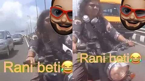 महिलेची वांद्रे वरळी सी-लिंकवर ट्रॅफिक पोलिसाशी अरेरावी ; म्हणाली, "नरेंद्र मोदी..."