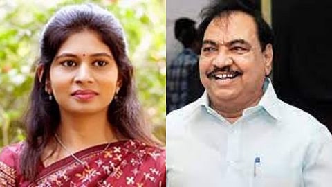 रावेर लोकसभेत सून विरुद्ध सासरा सामना रंगणार? एकनाथ खडसे म्हणाले....