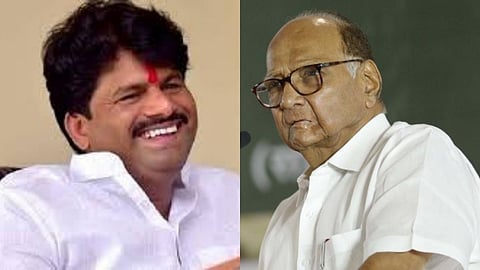 शरद पवारांवर टीका करताना गोपीचंद पडळखरांची जीभ पुन्हा घसरली ; म्हणाले, "एवढा माज..."