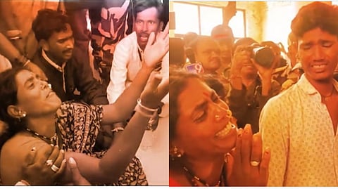 विजय वडेट्टीवार यांची नांदेडच्या रुग्णालयाला भेट ; रुग्णांच्या नातेवाईकांनी फोडला टाहो