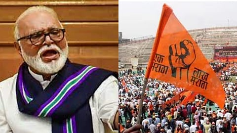 ChhaganBhujbal : मंत्री छगन भुजबळांच्या अडचणी वाढणार? मराठा मोर्चाने बजावली कायदेशीर नोटीस