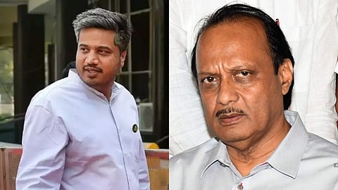 अजित पवारांवर आरोप, रोहित पवारांना मात्र वेगळाच संशय ; म्हणाले, "भाजपकडून..."