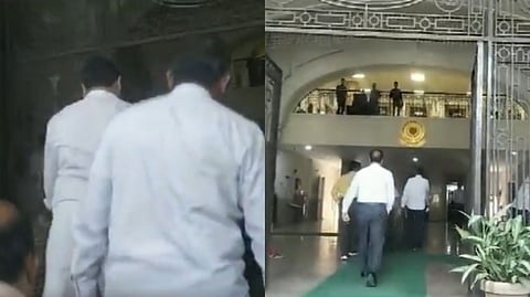 माजी मंत्री रवींद्र वायकर पोहचले आर्थिक गुन्हे शाखेत; दसरा मेळव्याआधी पोलिसांनी केली चौकशी