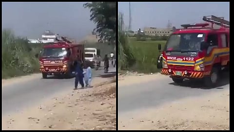 पाकिस्तानच्या अणू प्रकल्पाजवळ भीषण स्फोट