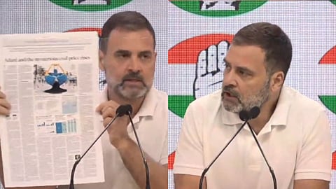 "....कारण शरद पवार पंतप्रधान नाहीत", अदानींसंदर्भातील प्रश्नावर राहुल गांधी थेटच बोलले