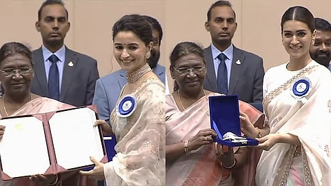 National Film Awards 2023 : अनेक कलाकारांचा राष्ट्रपतींच्या हस्ते सन्मान ; अनुराग ठाकूर यांनी केलं कलाकरांचं कौतूक