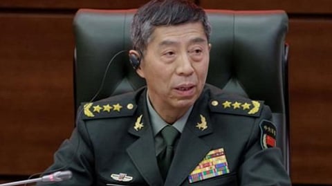 चीनच्या संरक्षण मंत्र्यांची हकालपट्टी
