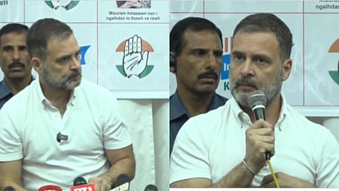 इंडिया आघाडी करते ६० टक्के भारताचे प्रतिनिधित्व -राहुल गांधी
