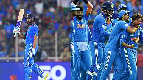 Ind vs Pak, CWC 2023: भारताची विजयी परंपरा कायम! पाकिस्तान संघाला पराभवाची धूळ चारत केली विजयाची हॅटट्रिक