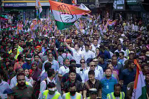 मिझोराम जनतेसाठी कॉंग्रेस जाहिरनाम्यात सवलतींची बरसात