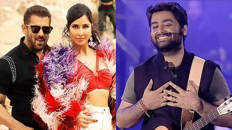 Tiger-3 first song: अरजित सिंग धमाका करण्यास सज्ज! 'टायगर-३'च्या पहिल्या गाण्याची घोषणा
