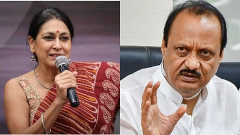 Ajit Pawar : अजित पवारांच्या अडचणी वाढणार? मीरा बोरवणकर यांनी पत्रकार परिषद घेत केला थेट आरोप