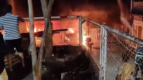 मुंबईच्या गोरेगामध्ये इमारतीला लागलेल्या आगीत ७ जणांचा होपळून मृत्यू ; तर ३९ जणांची प्रकृती चिंताजनक