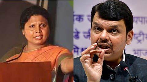 "...ही तर सर्वात मोठी अंधश्रद्धा", सुषमा अंधारे यांची देवेंद्र फडणवीस यांच्यावर बोचरी टीका