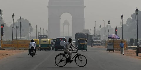 दिल्लीच्या प्रदुषणास आम्ही जबाबदार नाही!पंजाबच्या शेतकऱ्यांनी फेटाळले आरोप