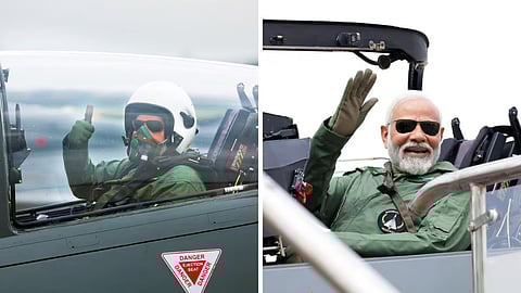 "आपण खऱ्या अर्थाने आत्मनिर्भर", पंतप्रधान मोदींनी शेअर केला तेजस फायटर प्लेन चालवल्यानंतरचा अनुभव