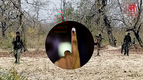 छत्तीसगडमध्ये नक्षलवद्यांचा मतदान केंद्रावर ताबा? पोलीस आणि नक्षवाद्यांमध्ये चकमक सुरु