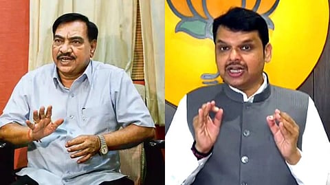 देवेंद्र फडणवीसांनी मराठा समाजाला दिलेला शब्द पाळावा - एकनाथ खडसे