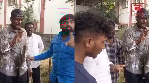 सोलापुरात मराठा आरक्षणाला विरोध केल्याने तरूणावर ऑईल ओतून मारहाण; हत्येचा गुन्हा दाखल