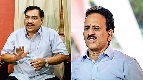 "त्यांना असा नेमका कोणता हृदयविकाराचा झटका आला?" गिरीश महाजनांचा एकनाथ खडसेंना खोचक टोला