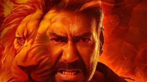 Singham 3: 'सिंघम 3' चित्रपटातील अजय देवगनचा लूक आऊट; चित्रपटाबाबत प्रेक्षकांची आतुरता शिगेला