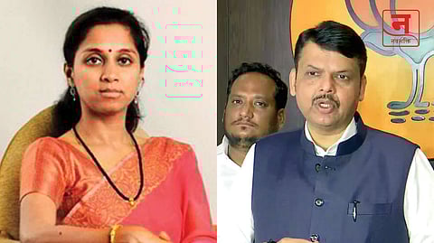 हिंसाचार रोखण्यात गृहमंत्र्याना अपयश; खा. सुळेंचा हल्लाबोल, फडणवीसांच्या राजीनाम्याची मागणी