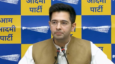 राघव चढ्ढा यांना हटवले; राज्यसभेतील ‘आप’च्या उपनेतेपदावरून दूर, अशोक मित्तल यांची लावली वर्णी