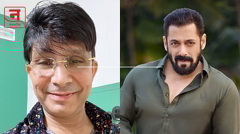 KRK Arrest : '...जर मी मेलो तर' ; सलमान खानवर गंभीर आरोप; KRK ला मुंबई विमानतळावरुन अटक