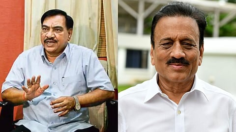 एकनाथ खडसे यांचा गिरीश महाजन यांच्याविरोधात अब्रुनुकसानीचा दावा