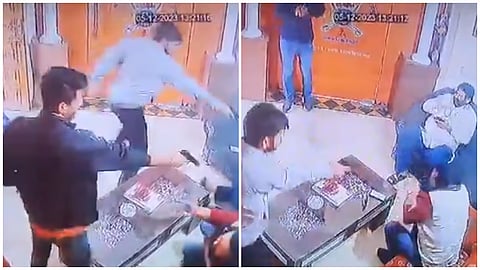 Rajput Karni Sena Chief Murder Video: करणी सेनेचे अध्यक्ष सुखदेव सिंग गोगामेडींची गोळ्या झाडून हत्या; लॉरेन्स बिश्नोई गँगने जबाबदारी स्वीकारली