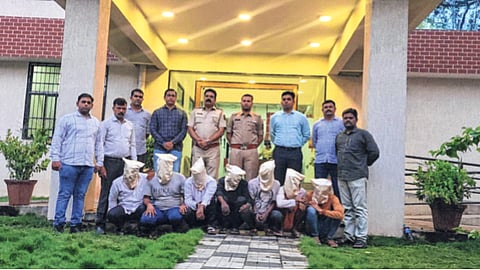 सशस्त्र दरोडेखोरांच्या टोळीला भिवंडी पोलिसांकडून अटक