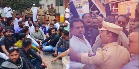 'वंदे भारत'वरून संभाजीनगर रेल्वे स्थानकावर राडा, भाजप-एमआयएमचे कार्यकर्ते आले समोरासमोर