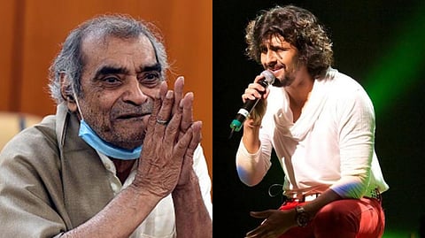 संतोष आनंद यांना मोहम्मद रफी जीवन गौरव तर सोनू निगम यांना मोहम्मद रफी पुरस्कार