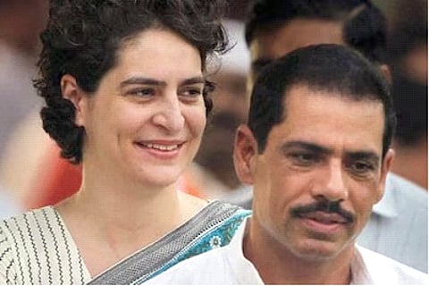 प्रियंका, रॉबर्ट वढेरावर ईडीचे आरोपपत्र
