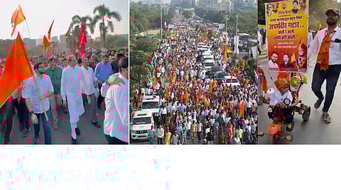 Video- धारावी पुनर्विकास: अदानींच्या मुख्यालयावर धडक मोर्चा, लाखो लोक रस्त्यावर; 'या' आहेत प्रमुख मागण्या