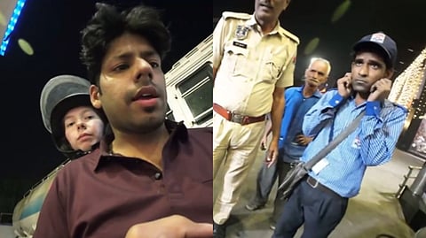 Video | पेट्रोलपंप कर्मचाऱ्याचे रशियन पर्यटक महिलेसोबत लाजीरवाणे कृत्य, पोलिसांनी शिकवला धडा