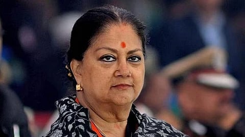 Vasundhara raje: वसुंधरा राजेंनी गुलाल उधळला! झालरापाटनमधून मिळवला 'एवढ्या' मतांनी विजय
