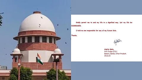 'ते' रात्री एकटीला बोलावतात...सततच्या लैंगिक छळामुळे महिला न्यायाधीशाची सरन्यायाधीशांकडे इच्छामृत्यूची विनंती