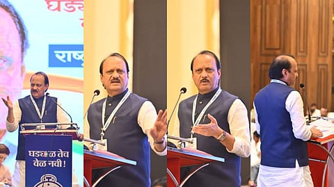 शरद पवारांचा राजीनामा हे नाटकच!