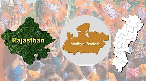 उद्या तीन राज्यांतील मुख्यमंत्र्यांची घोषणा होण्याची शक्यता; कोणाची वर्णी लागते याकडे सर्वांचं लक्ष