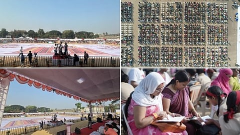 पुणेकरांनी चीनला मागे टाकत केला विश्वविक्रम, एसपी कॉलेजच्या मैदानावर संस्कृतीला चालना देणारा सर्वात मोठा वाचन उपक्रम